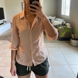 Forever 21 button down! Light pink!